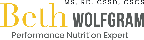 Beth Wolfgram, MS, RD, CSSD, CSCS, Performance Nutrition Expert logo